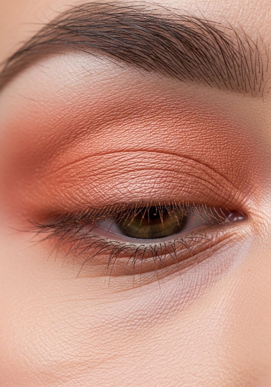 24 Stunning Orange Makeup Looks That Instantly Brighten Your Style inline 2266 1774875774444