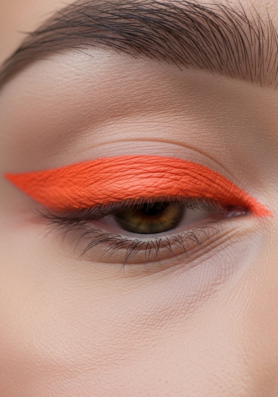 24 Stunning Orange Makeup Looks That Instantly Brighten Your Style inline 2266 1774875814775