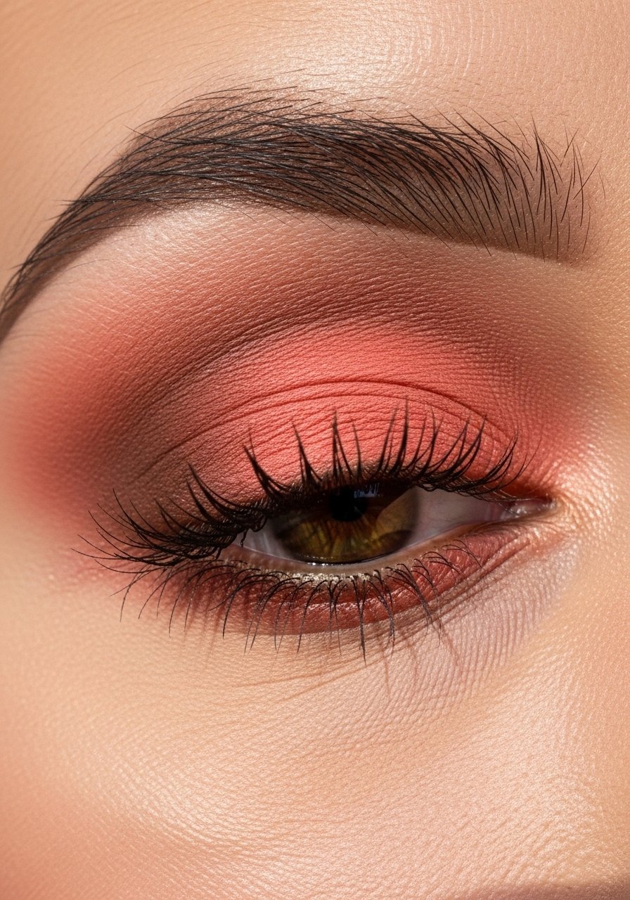 24 Stunning Orange Makeup Looks That Instantly Brighten Your Style inline 2266 1774875824164