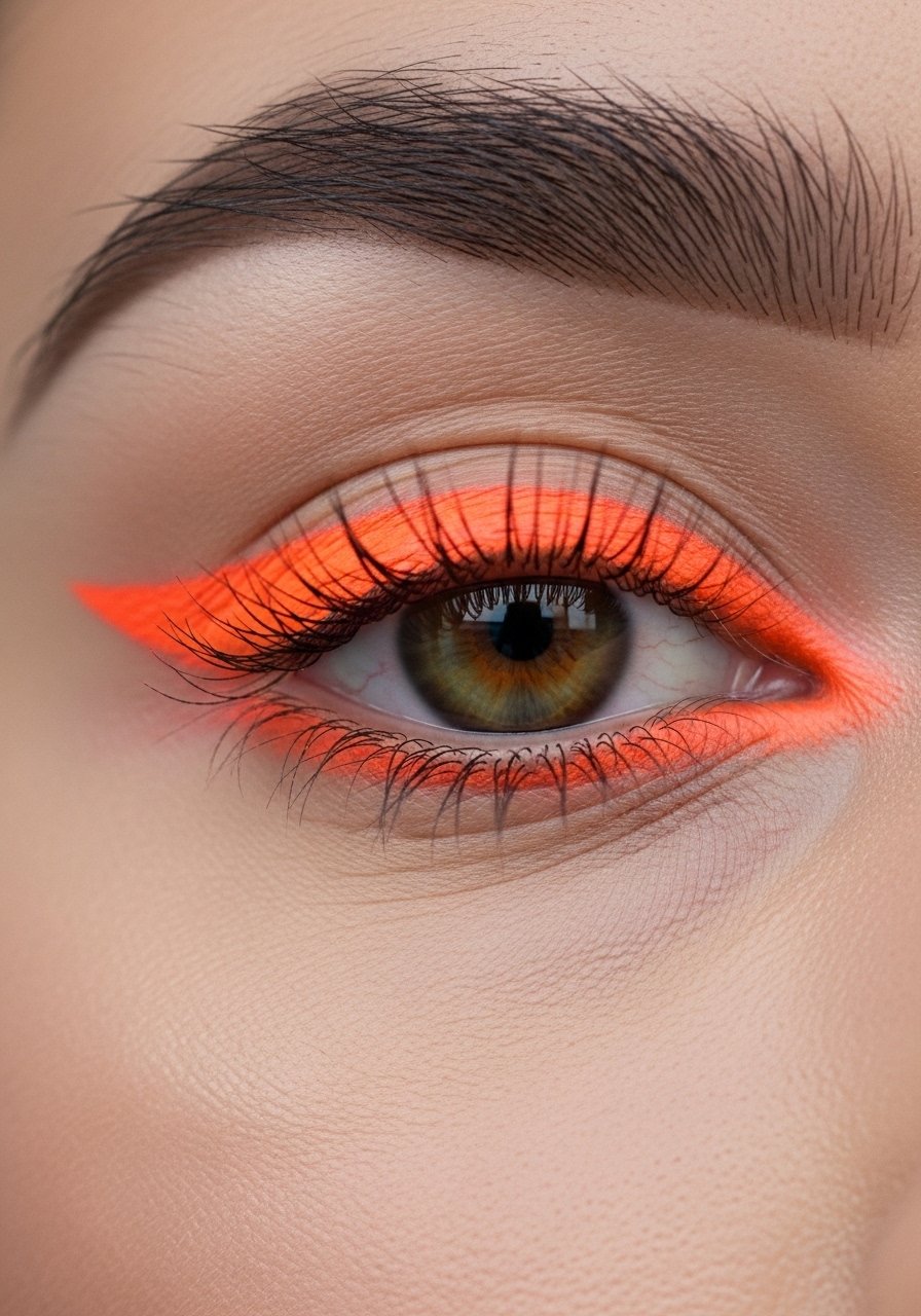 24 Stunning Orange Makeup Looks That Instantly Brighten Your Style inline 2266 1774875882230