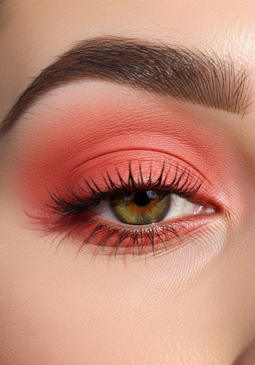 24 Stunning Orange Makeup Looks That Instantly Brighten Your Style inline 2266 1774875903780
