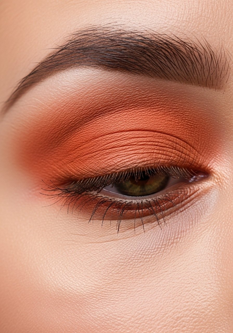 24 Stunning Orange Makeup Looks That Instantly Brighten Your Style inline 2266 1774875925374