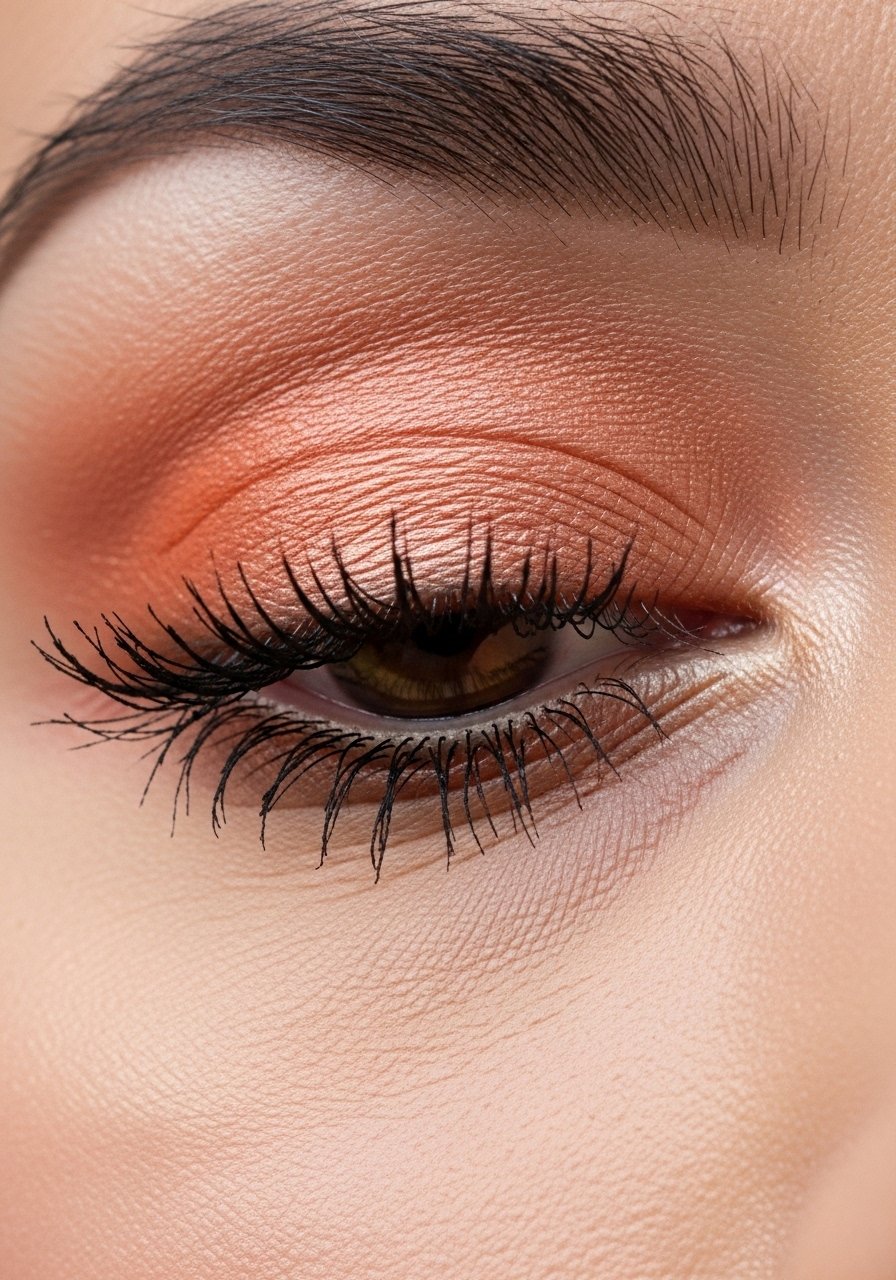 24 Stunning Orange Makeup Looks That Instantly Brighten Your Style inline 2266 1774876002222