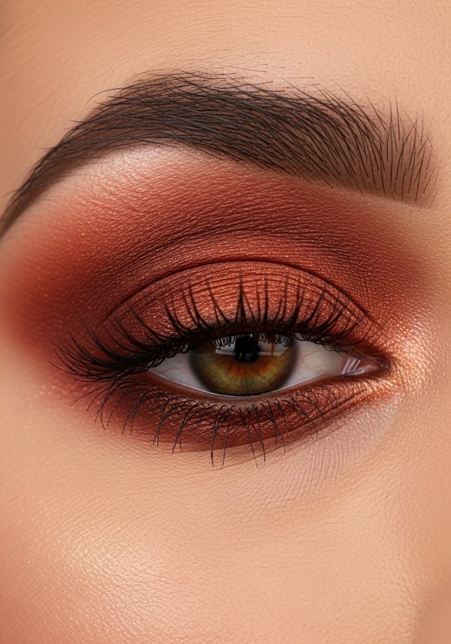 24 Stunning Orange Makeup Looks That Instantly Brighten Your Style inline 2266 1774876011545