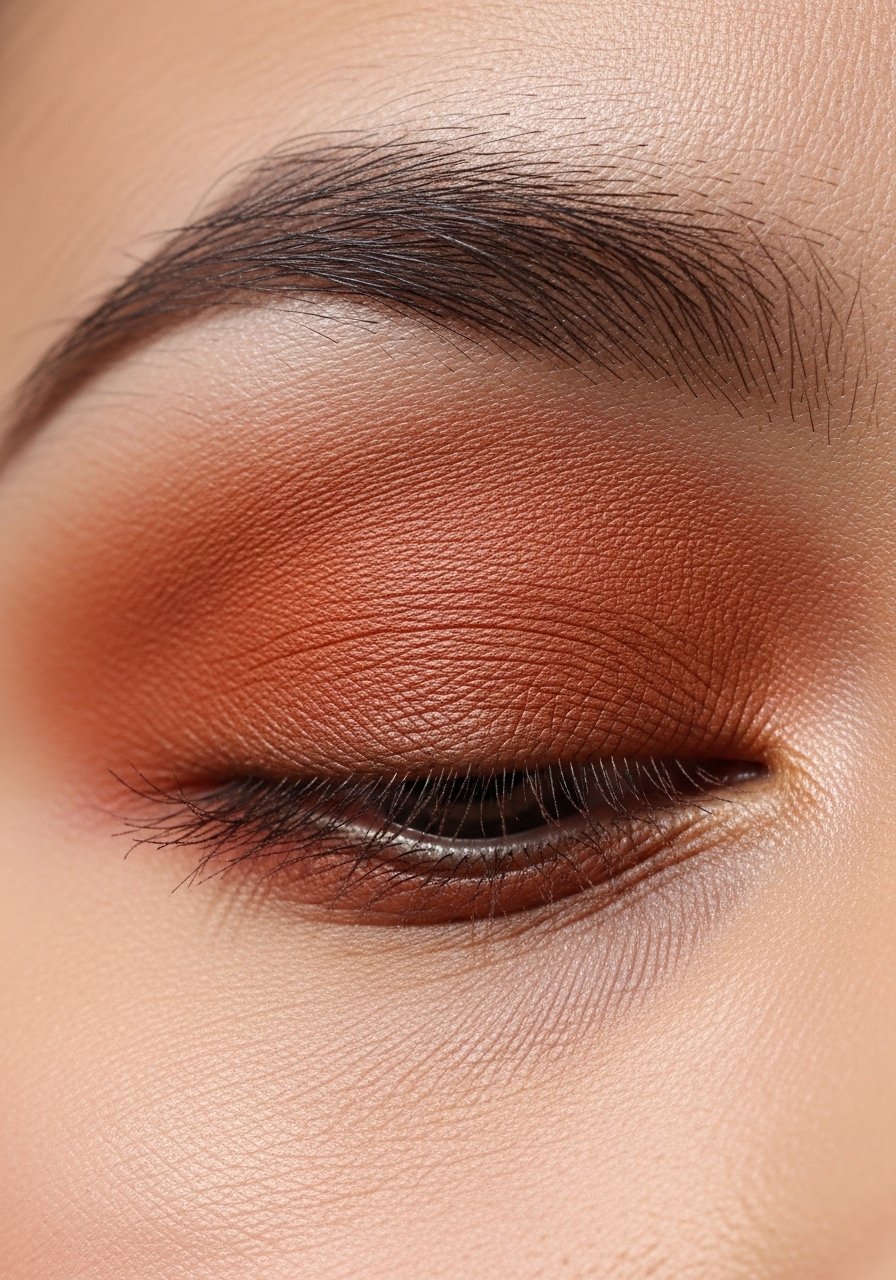 22 Gorgeous Burnt Orange Makeup Looks That Elevate Fall Glam inline 2268 1774875159498