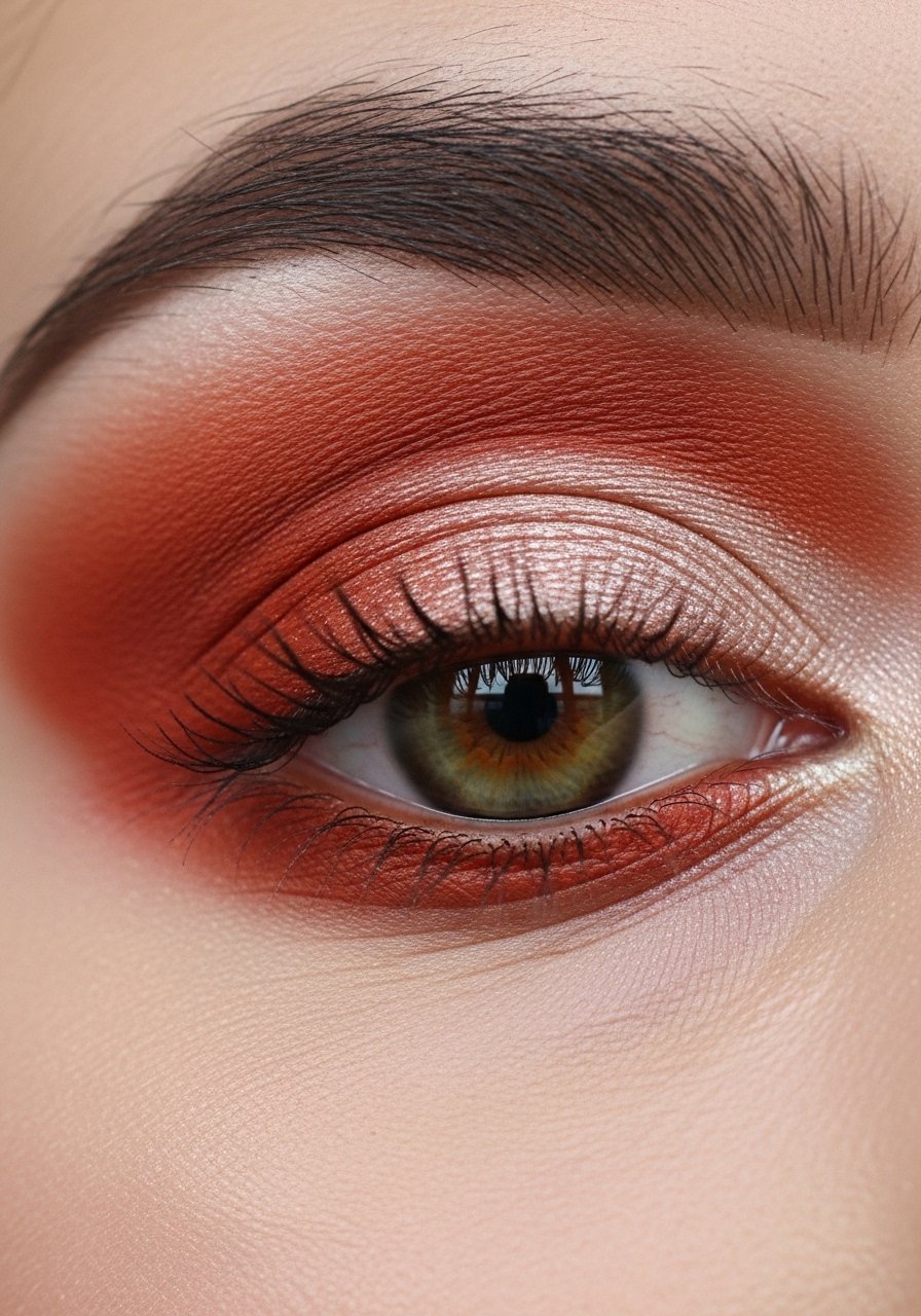 22 Gorgeous Burnt Orange Makeup Looks That Elevate Fall Glam inline 2268 1774875168468
