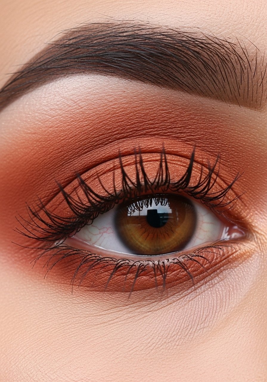 22 Gorgeous Burnt Orange Makeup Looks That Elevate Fall Glam inline 2268 1774875208467
