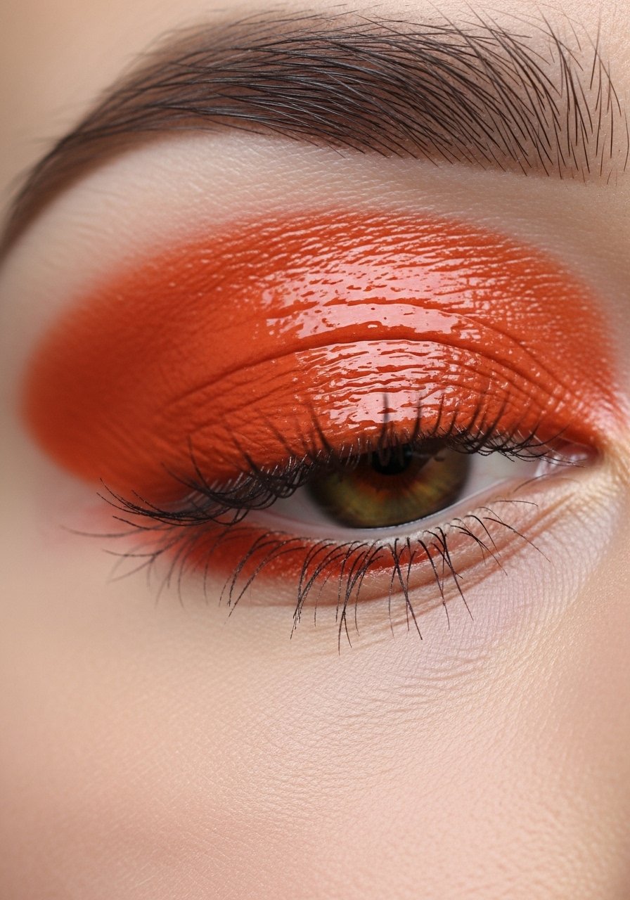 22 Gorgeous Burnt Orange Makeup Looks That Elevate Fall Glam inline 2268 1774875217385