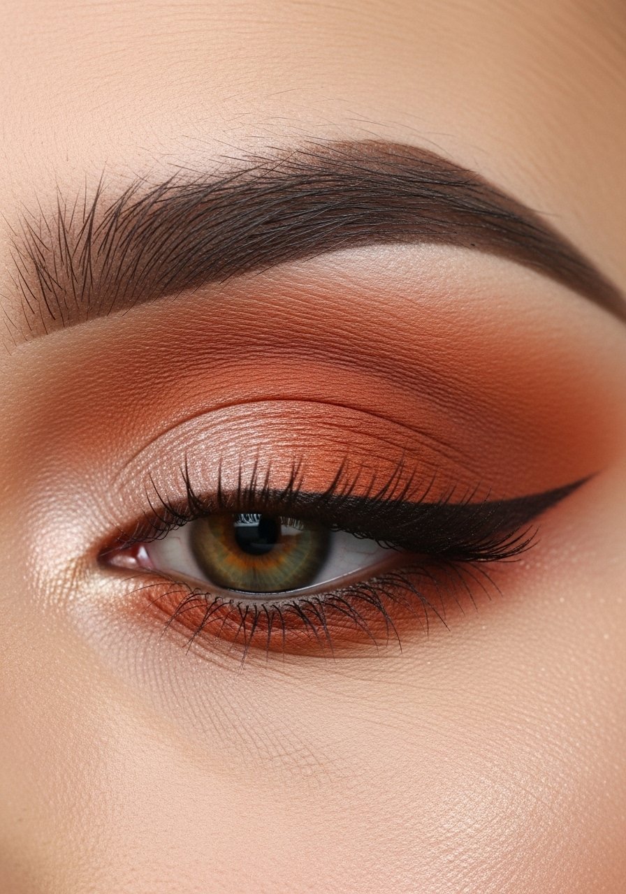 22 Gorgeous Burnt Orange Makeup Looks That Elevate Fall Glam inline 2268 1774875290110