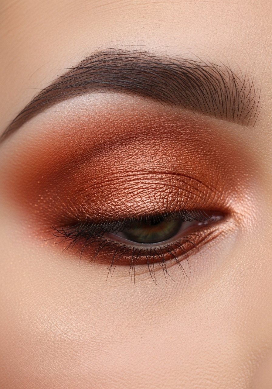 22 Gorgeous Burnt Orange Makeup Looks That Elevate Fall Glam inline 2268 1774875298881