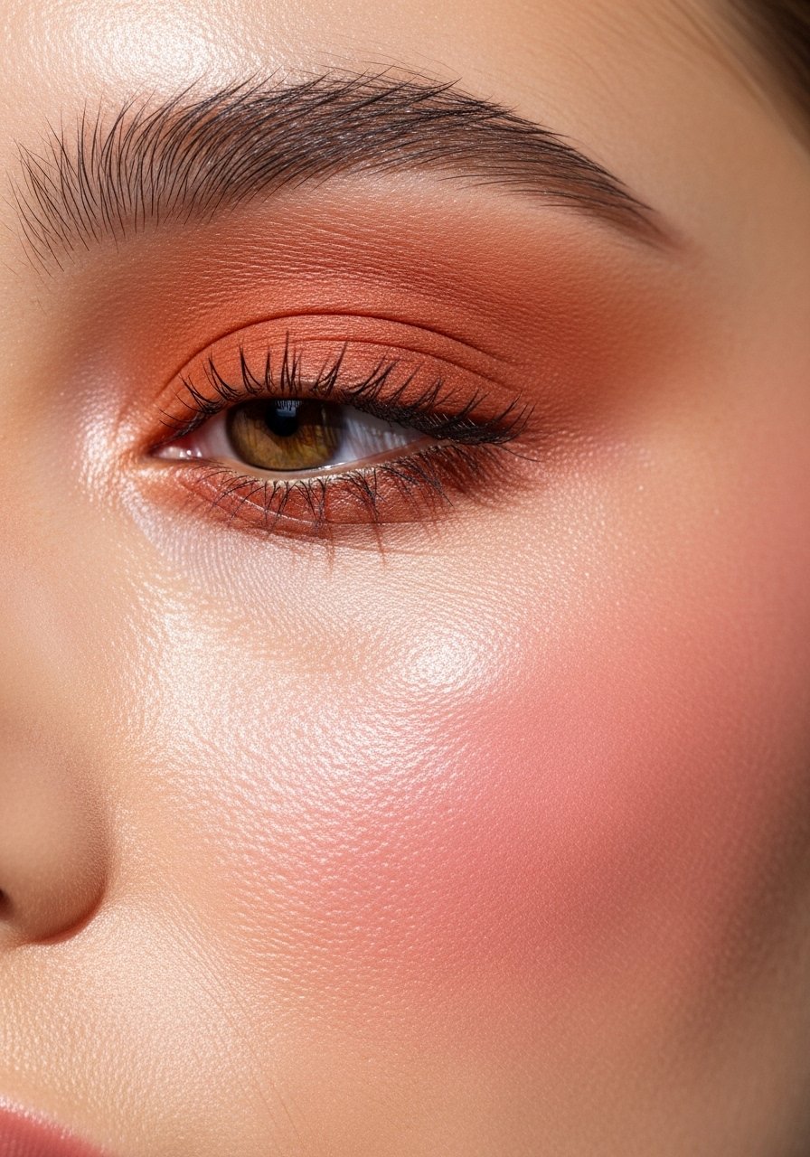22 Gorgeous Burnt Orange Makeup Looks That Elevate Fall Glam inline 2268 1774875325661