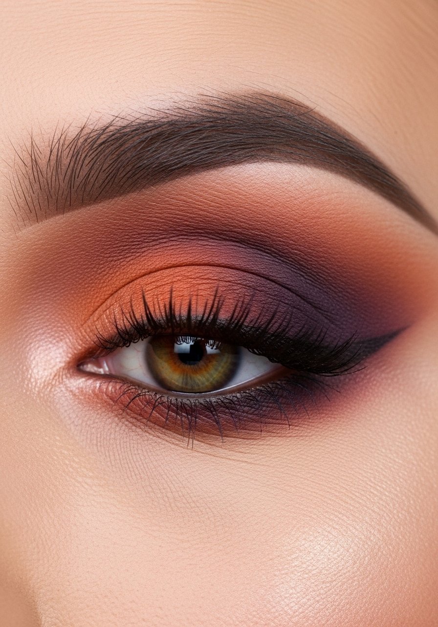 22 Gorgeous Burnt Orange Makeup Looks That Elevate Fall Glam inline 2268 1774875334509