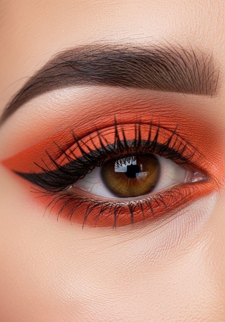 22 Gorgeous Burnt Orange Makeup Looks That Elevate Fall Glam inline 2268 1774875381364