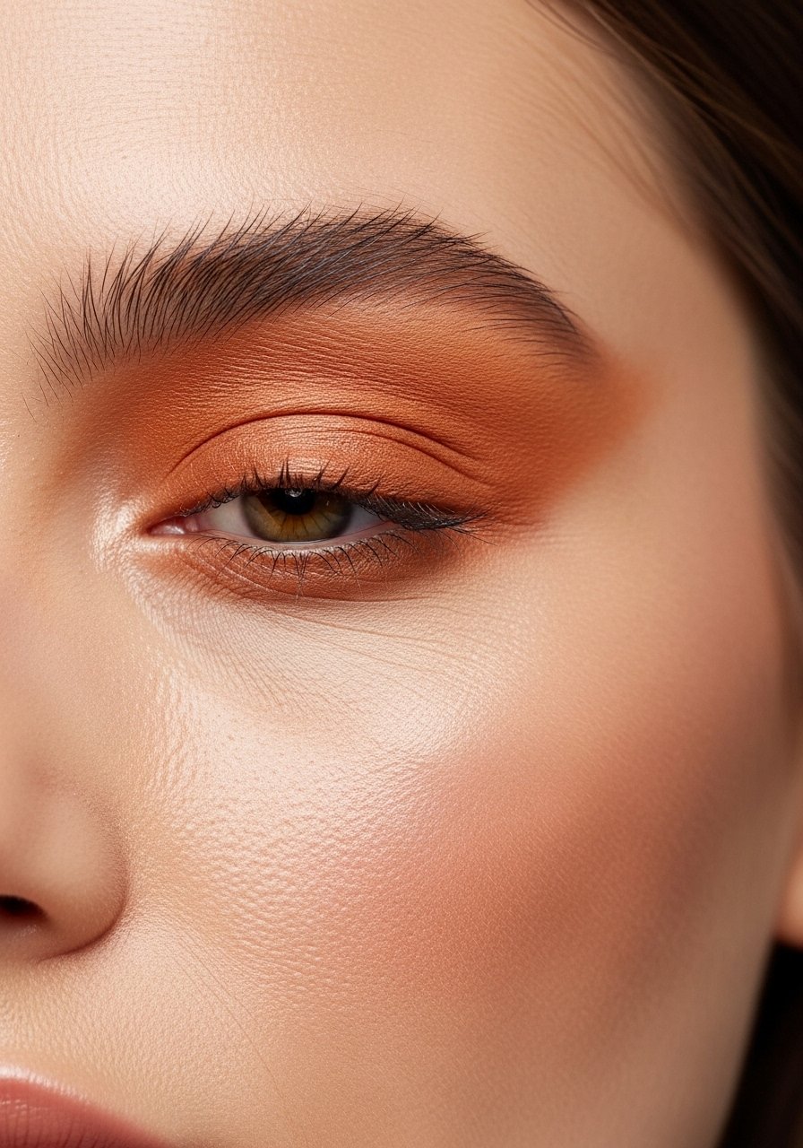 22 Gorgeous Burnt Orange Makeup Looks That Elevate Fall Glam inline 2268 1774875391193