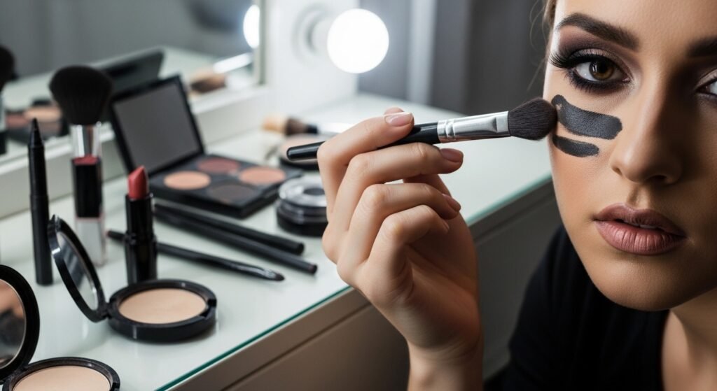 26 Stunning Goth Makeup Ideas for a Bold Dark Aesthetic featured 2797