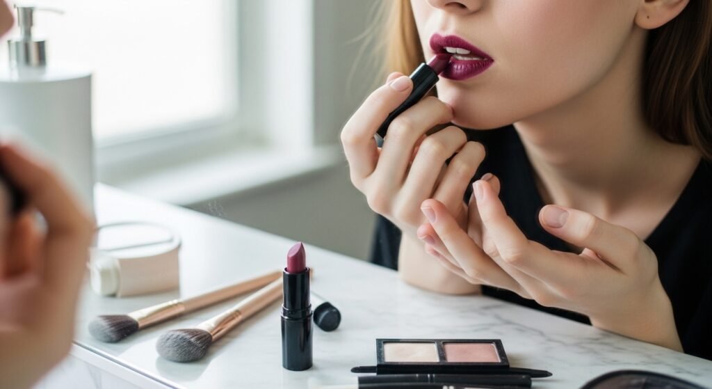 21 Gorgeous Soft Goth Makeup Ideas for a Mysterious Look featured 2799