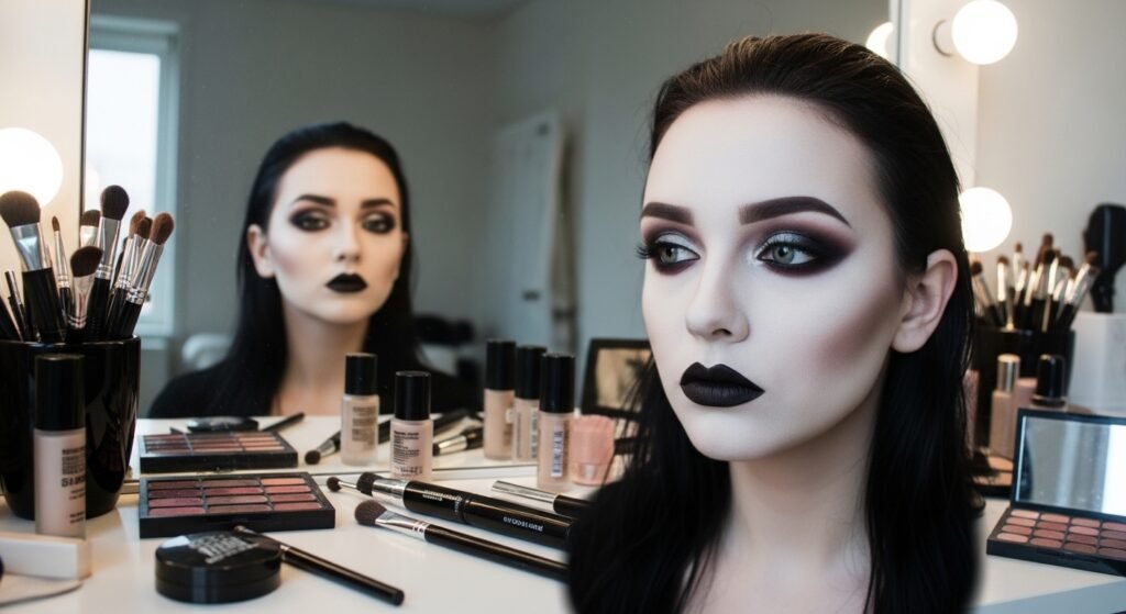 How to Do Goth Makeup for a Bold and Dramatic Dark Look featured 2801