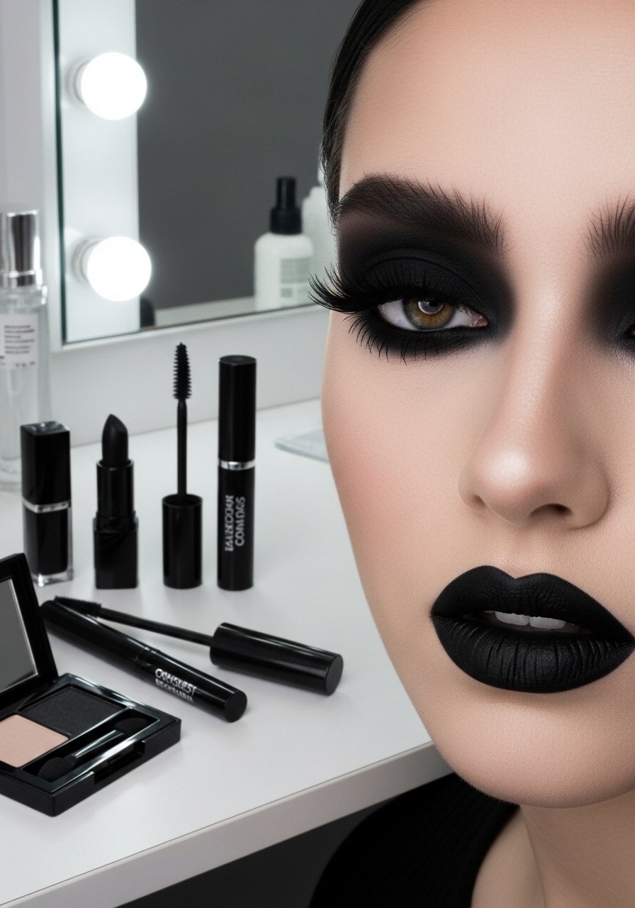 26 Stunning Goth Makeup Ideas for a Bold Dark Aesthetic inline 2797 1775740267358