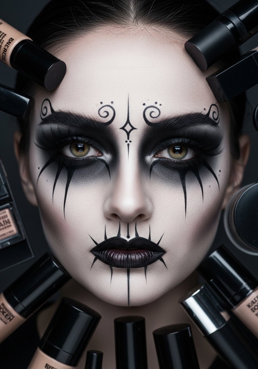 26 Stunning Goth Makeup Ideas for a Bold Dark Aesthetic inline 2797 1775740312485