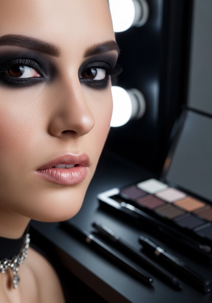 23 Aesthetic Goth Makeup Looks for a Dramatic Dark Style inline 2798 1775740374384