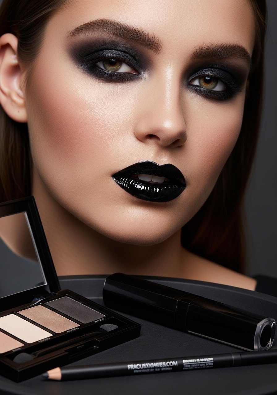 23 Aesthetic Goth Makeup Looks for a Dramatic Dark Style inline 2798 1775740506886
