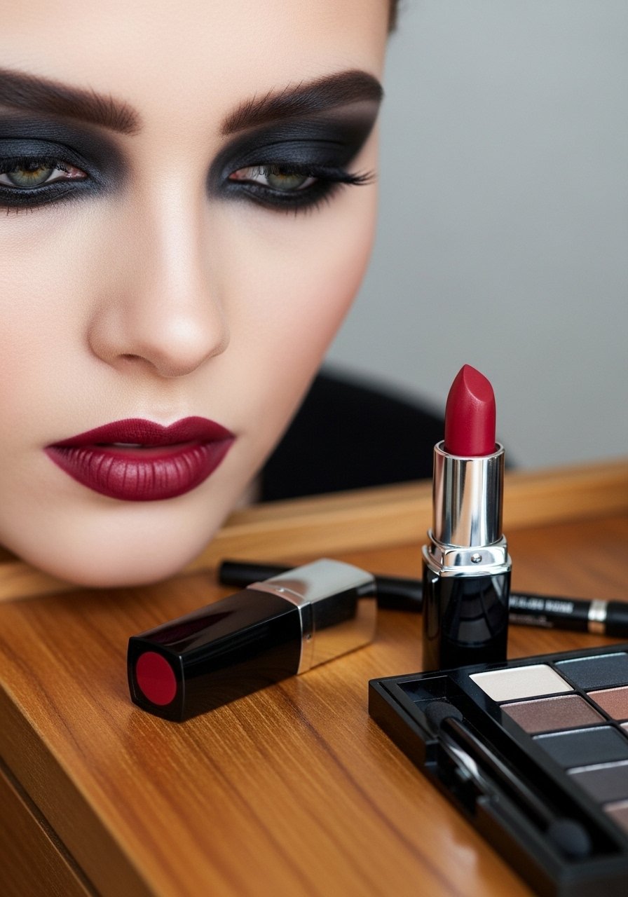 28 Easy Beginner Goth Makeup Looks for a Perfect Dark Vibe inline 2800 1775740935706